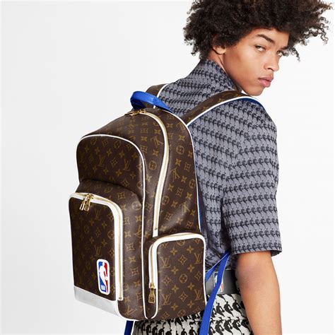 sacoche lv x nba|EXCLUSIVE: First Look at the Louis Vuitton x NBA .